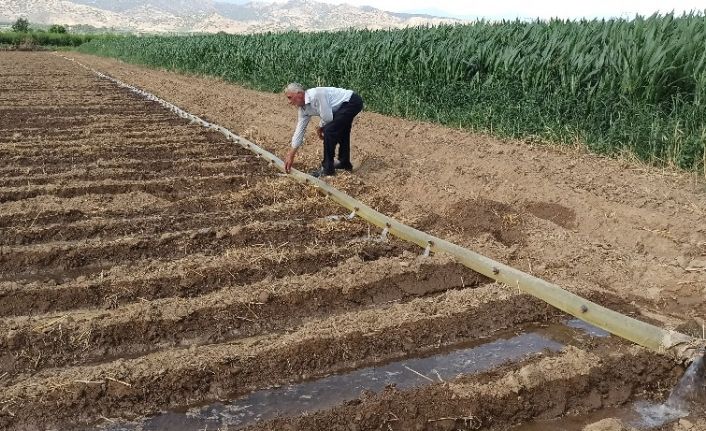 Başkan Kuldal’dan üreticilere üzücü haber: "2021’de barajdan su vermek çok zor"