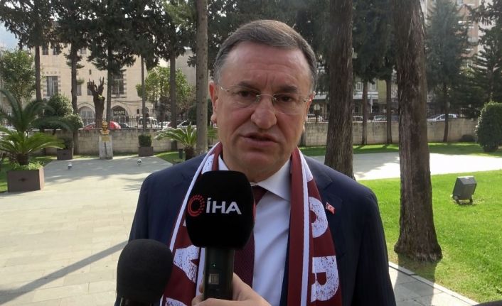 Başkan Lütfü Savaş: "Fenerbahçe ile yapacağımız özel maçla stadımızın açılışını yapacağız"