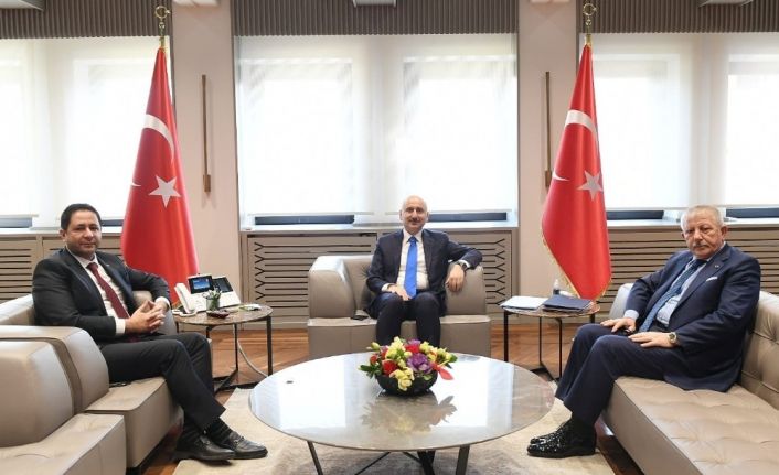 Başkan Sarı, Bakan Karaismailoğlu ile alt ve üst geçit projelerini görüştü
