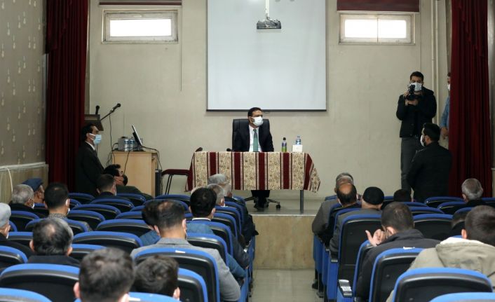 Başkan Vekili Aslan, Seyit Fehim Arvasi Mahallesi sakinleriyle bir araya geldi