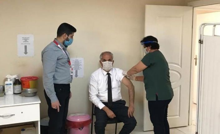 Başkan Yaman’dan vatandaşlara aşı çağrısı