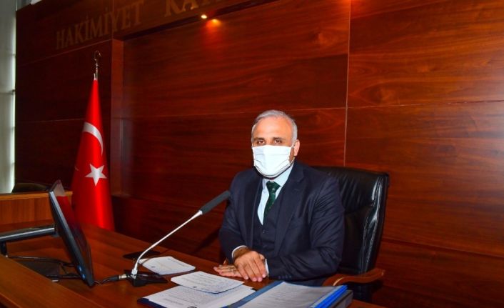 Başkan Zorluoğlu otopark yapımında ortaya çıkan tarihi kalıntılar için net konuştu