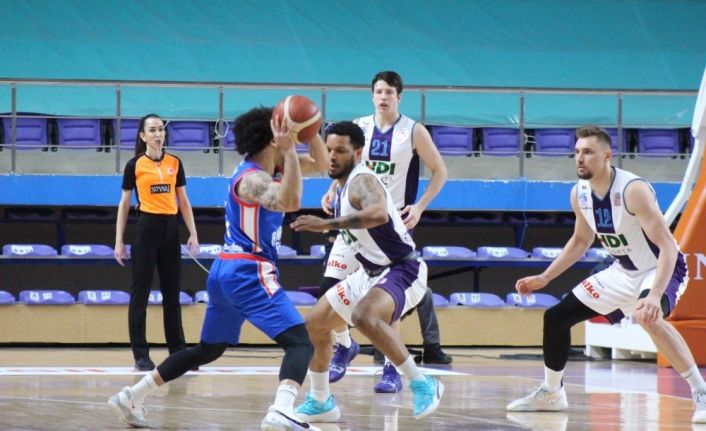 Basketbol Süper Ligi: HDI Sigorta Afyon Belediyespor: 103 - Anadolu Efes: 85