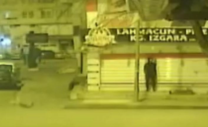 Batman’da bir gecede 3 ayrı iş yerine giren hırsızlar kameralara yakalandı