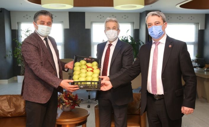 Bayramiç ürünleri için destek arayışı