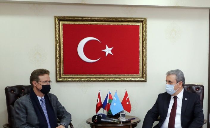 BBP Genel Başkanı Destici: “Suriye bölündü de bizim mi haberimiz yok”
