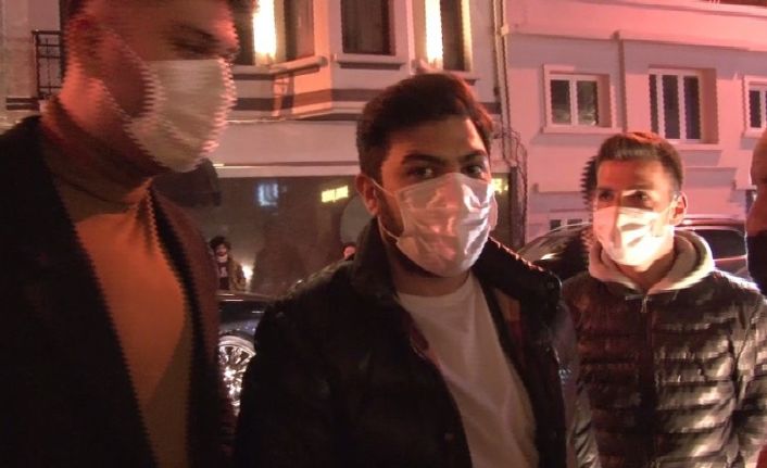 Beşiktaş’ta 80 kişilik kaçak partiye baskın: 254 bin 400 TL para cezası kesildi
