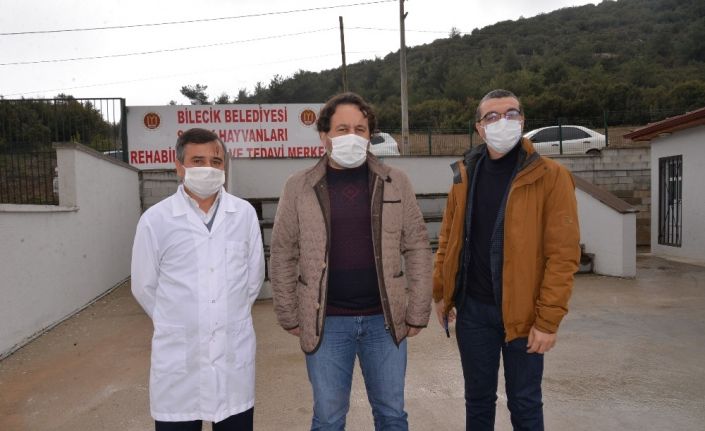 Bilecik Belediyesi Sokak Hayvanları Tedavi ve Rehabilitasyon Merkezine övgü dolu sözler