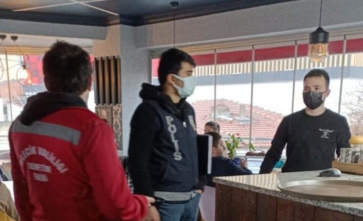 Bilecik’te berber ve kafeler denetlendi