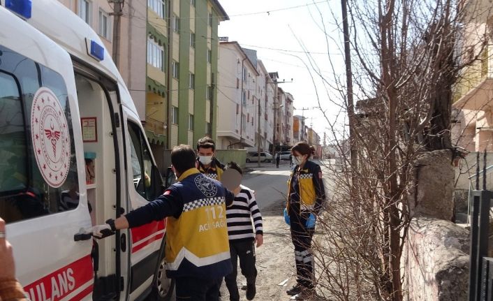 Binanın çatısına çıkan çocuk ekipleri harekete geçirdi, ‘bir şey yapmıyordum’ diyerek kendini savundu