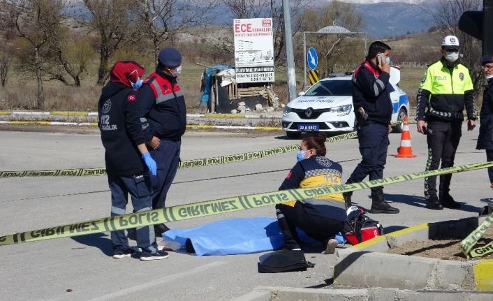 Bir babanın yıkıldığı an