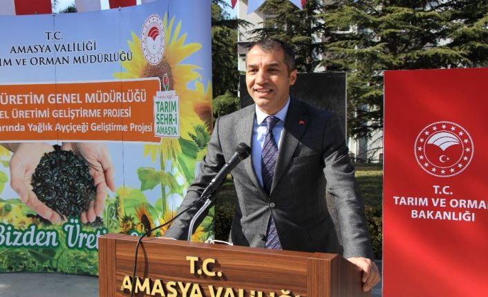 Bitkisel Üretim Genel Müdürü Hasdemir: “Tanklarıyla, tüfekleriyle övünen ülkeler market raflarını dolduramadı”