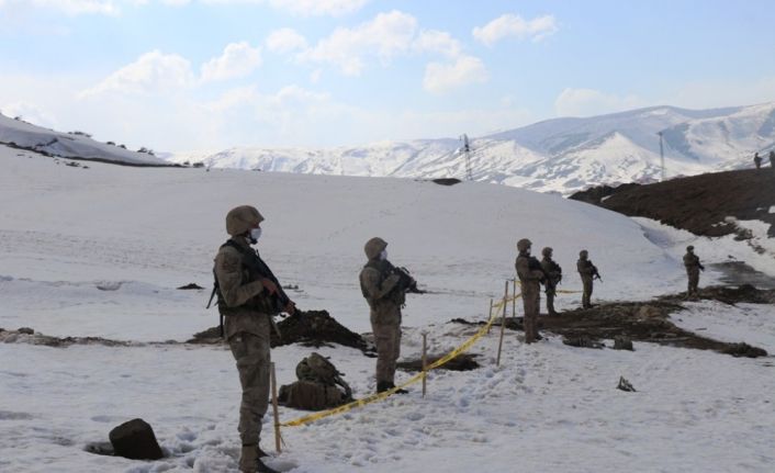Bitlis’te geniş kapsamlı çığ tatbikatı