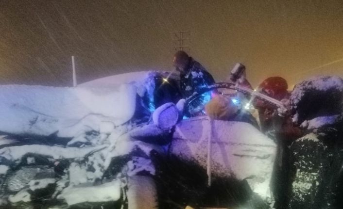 Bitlis’te trafik kazası: 1 yaralı