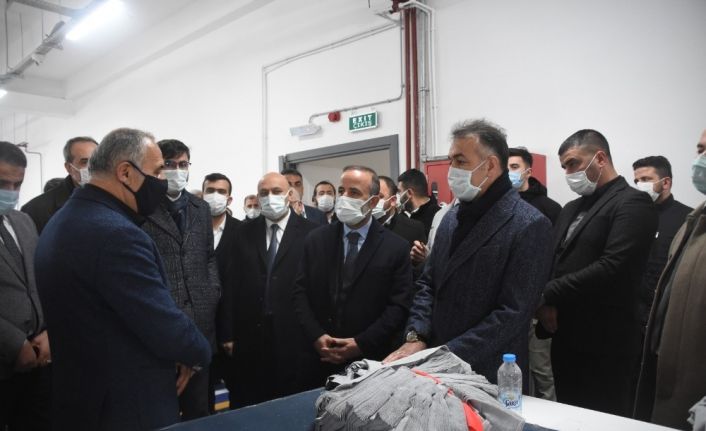 Bitlis’teki huzur ortamı yatırımcıların önünü açıyor