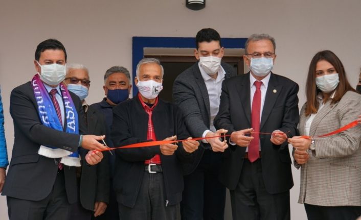 Bodrum Belediyesi Gündoğan Ek Hizmet Binası düzenlenen törenle hizmete açıldı