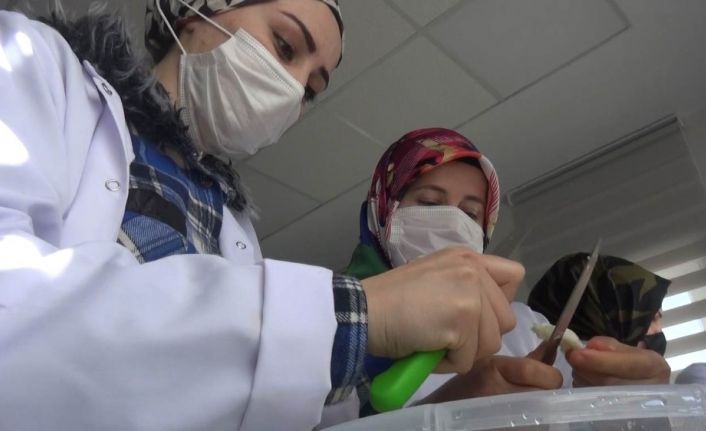 Bu merkez kadınlara umut oluyor