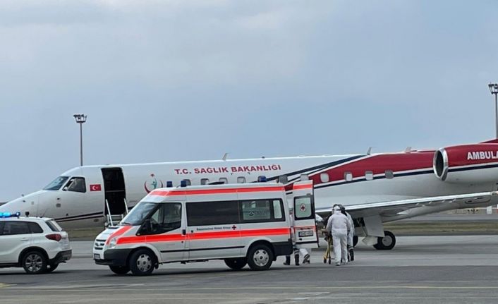 Budapeşte’de Covid-19’a yakalanan iş adamı Sağlık Bakanlığı tarafından Türkiye’ye getirildi