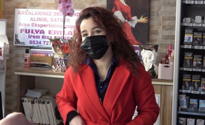 Büfede maskesiz yakalanan kadın: “Mümkün değil böyle duramam, siz de duramazsınız”