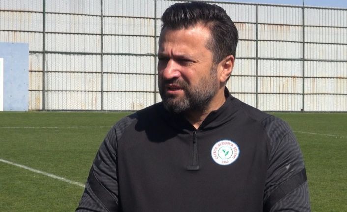 Bülent Uygun: “8 haftadır alamadığımız galibiyeti taraftarlara armağan etmek istiyoruz”