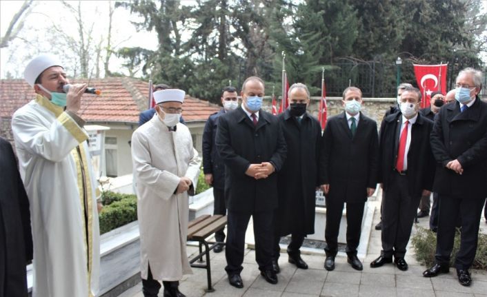 Bursa’da şehitler dualarla anıldı