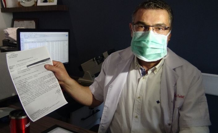 Bursalı doktora 14 Mart Tıp Bayramı’nda Tabipler Odası’ndan haciz şoku