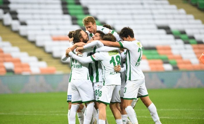 Bursaspor, Adana’da oynadığı son 5 maçı kazandı, 9 maçı kaybetmedi