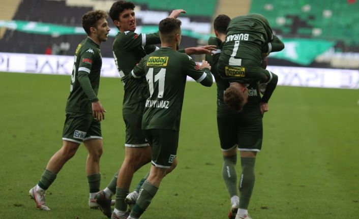 Bursaspor’un altyapısından yetişen isimler 42 gole imza attı
