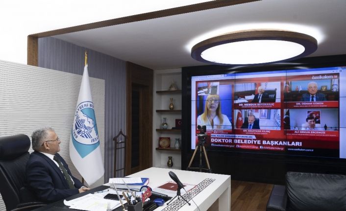 Büyükkılıç ’Doktor Başkanlar Konuşuyor’ Programına katıldı