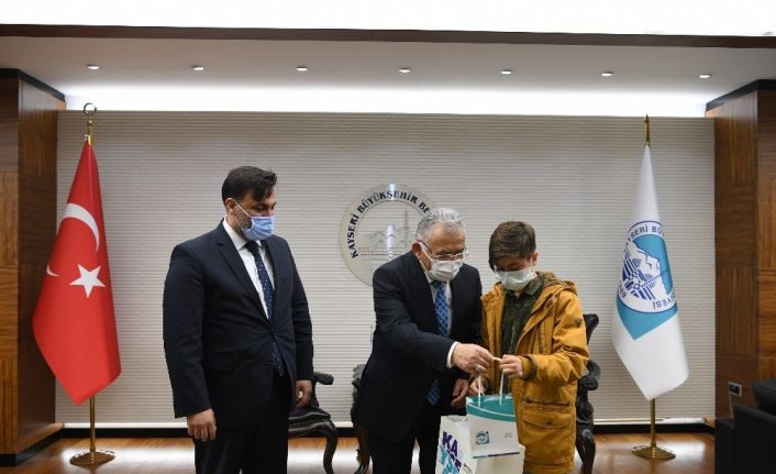 Büyükkılıç, Roman gençleri ağırladı