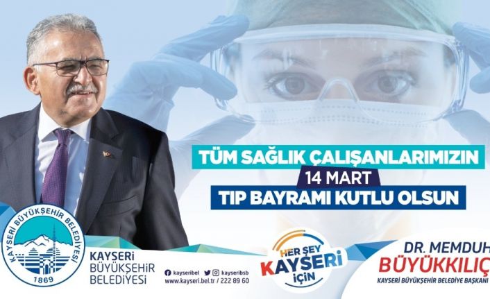Büyükkılıç: "Salgınla mücadelede en ön safta savaşan sağlık çalışanlarımızın hakkını ödeyemeyiz"