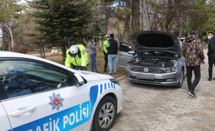 Çakar taktı gün içerisinde 2. kez ceza yedi  “alın bunu Devlet kullansın”