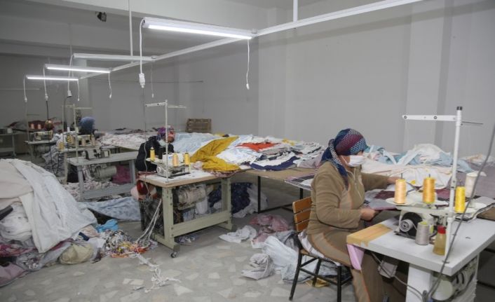 Çameli’de 50 kadın iş sahibi oldu