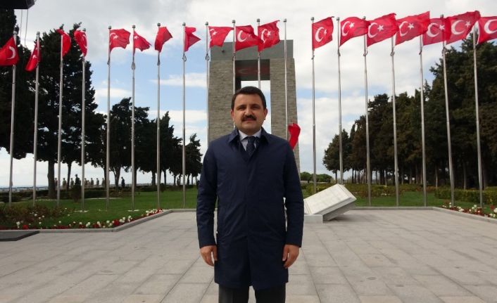 Çanakkale 18 Mart törenleri için Şehitler Abidesi’nde hazırlıklar devam ediyor