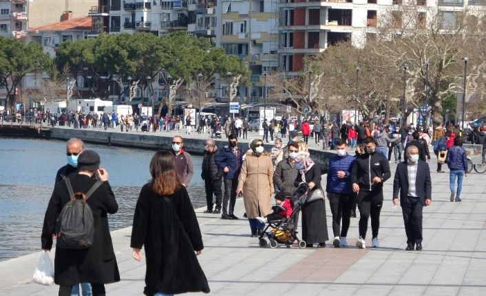 Çanakkale korona virüs haritasında kırmızı kategoriye doğru hızla ilerliyor