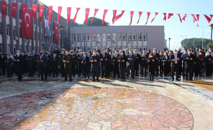 Çanakkale şehitleri Aydın’da dualarla anıldı