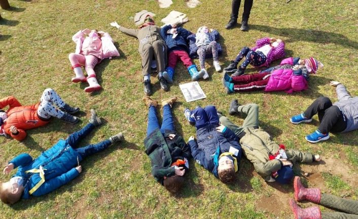 Canik Orman Okulu öğrencilerine kapılarını açtı