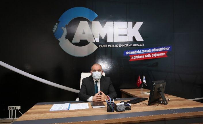 CANİK’te istihdamın anahtarı CAMEK