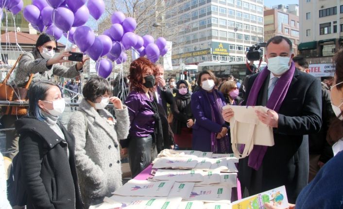 Çankaya Belediye Başkanı Taşdelen’den ‘8 Mart çalışan kadınlar için tatil olsun’ önerisi