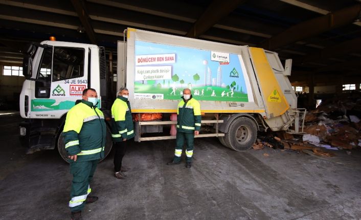 Çankaya’da geri dönüşüm farkı
