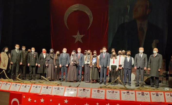 Çaycuma’da Çanakkale Zaferi ve Şehitleri anıldı