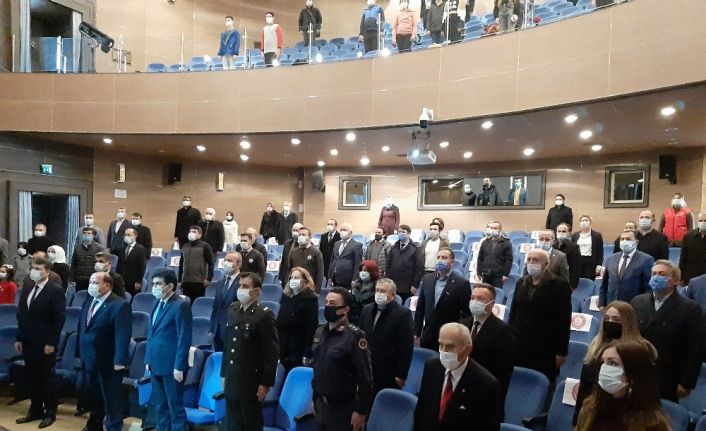 Çaycuma’da İstiklal Marşı’nın kabulü ve Mehmet Akif Ersoy’u andı