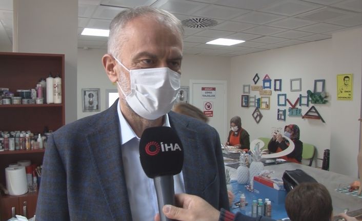 Çekmeköy İş ve Sanat Merkezi ilçenin yeni eğitim merkezi oldu
