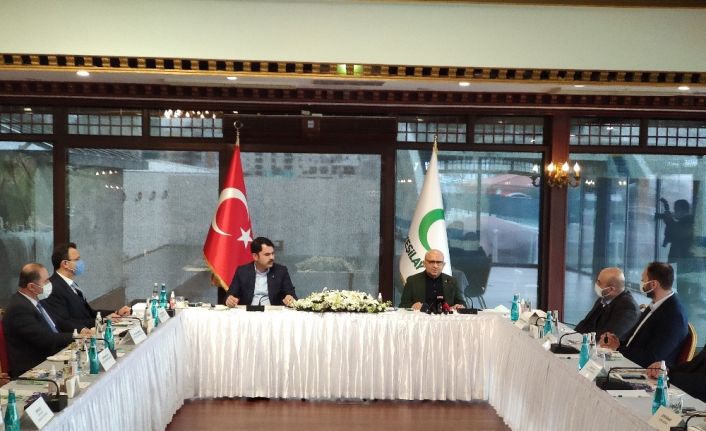 Çevre ve Şehircilik Bakanı Murat Kurum Yeşilay’ın 101. yıl dönümünde konuştu