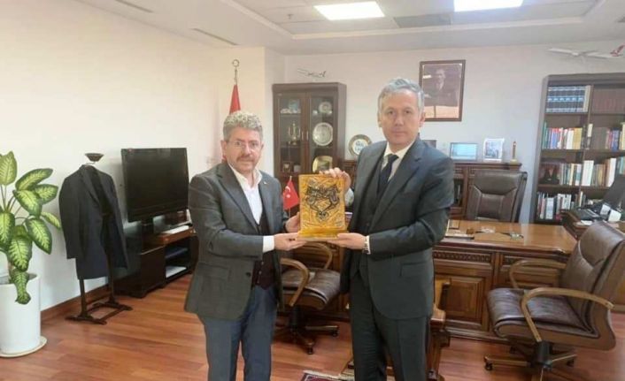 Cizre TSO Meclis Başkanı Yıldırım, Türkiye’nin Erbil Başkonsolosu ile görüştü