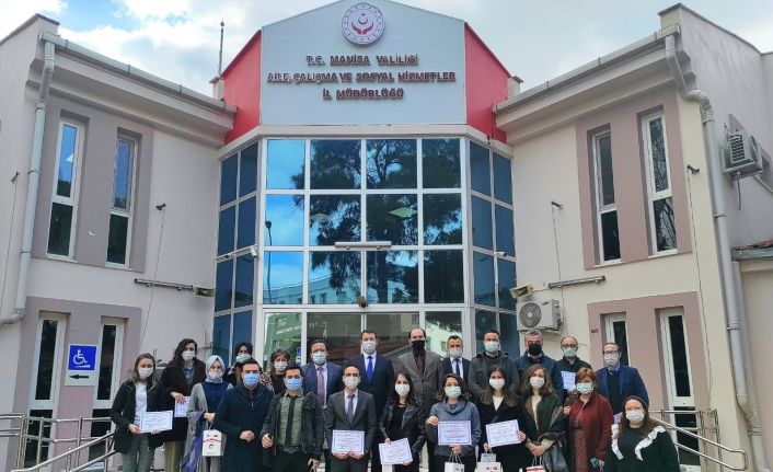 Çocuk, engelli ve yaşlılara daha iyi hizmet vermek için eğitim aldılar