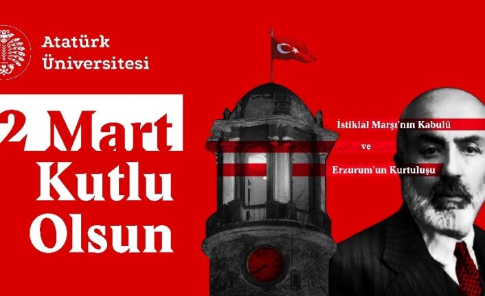 Çomaklı: “Erzurum’un Düşman İşgalinden Kurtuluşu ve İstiklal Marşının kabulü kutlu olsun”