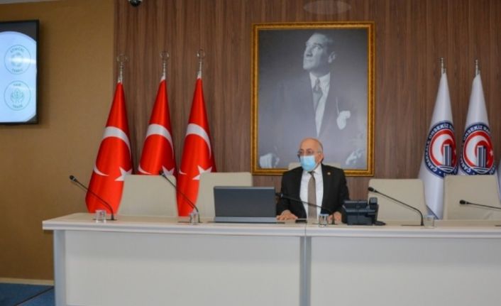 ÇOMÜ’de sürdürülebilir tekstil projesi toplantısı yapıldı