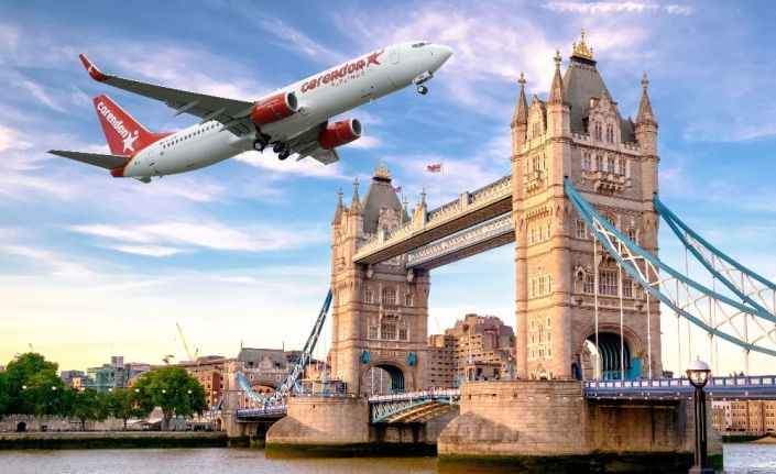 Corendon Airlines 2022 ingiltere uçuşlarını satışa açtı