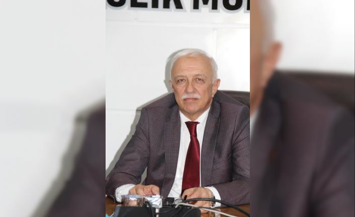 Çorum İl Sağlık Müdürü Sobacı’nın korona virüs testi pozitif çıktı